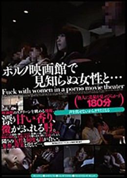 無言作品集22 ポルノ映画館で見知らぬ女性と…